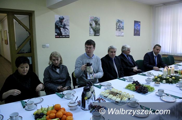 Wałbrzych: Spotkanie wigilijne w Starostwie