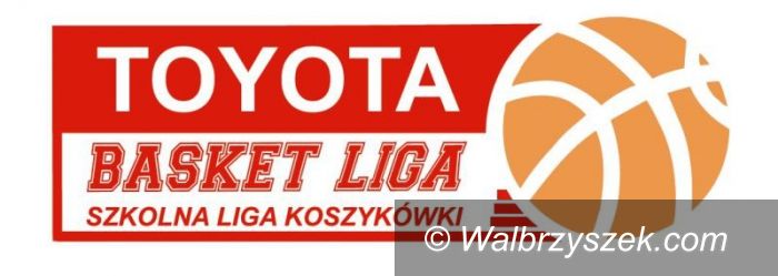 Wałbrzych: Toyota Basket Liga – Szkolna Ligi Koszykówki 2013/2014