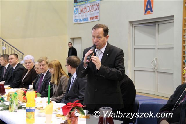 Region: Świąteczne spotkanie w Świebodzicach