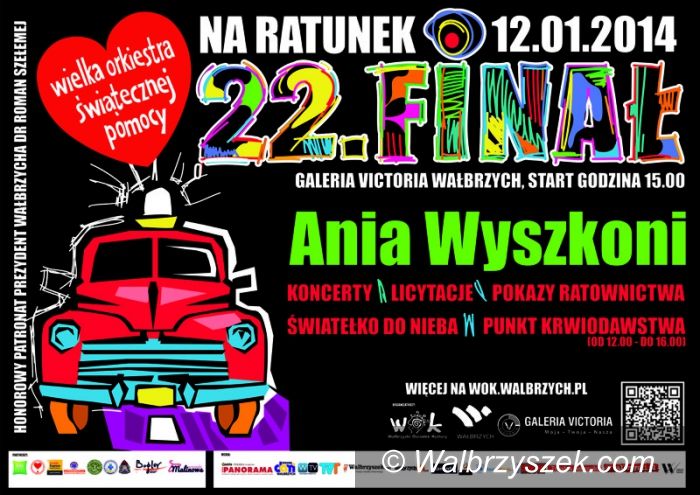 Wałbrzych: Kolejna edycja WOŚP coraz bliżej