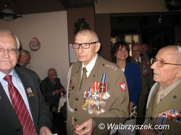 Wałbrzych: Uroczyste spotkanie wałbrzyskich weteranów
