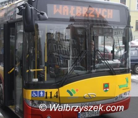 Wałbrzych: Dodatkowe kursy do Ronala