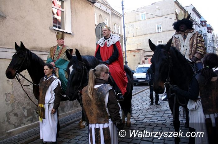 Wałbrzych: Orszak Trzech Króli w Wałbrzychu