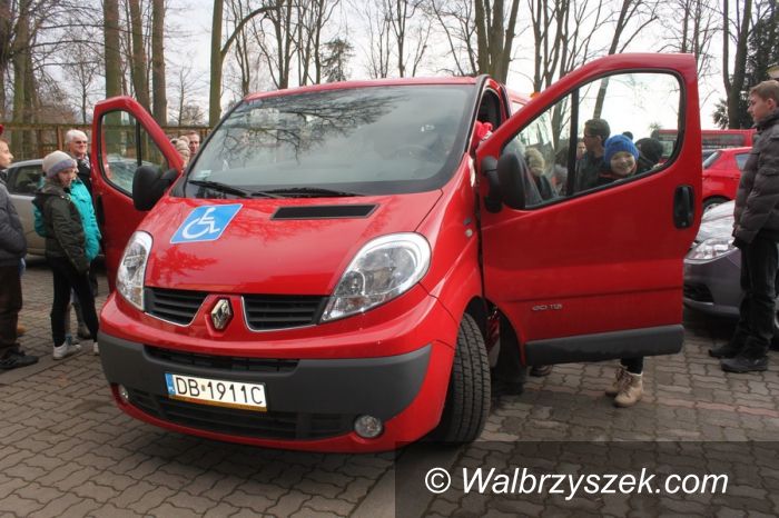 REGION, Nowe Siodło: Mikrobus dla ośrodka
