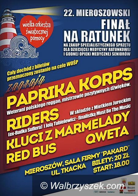 REGION, Mieroszów: Mieroszów z WOŚP