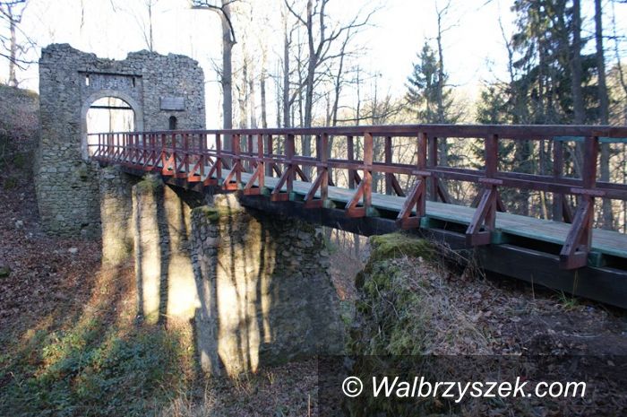 REGION, Stare Bogaczowice: Nadleśnictwo naprawiło most
