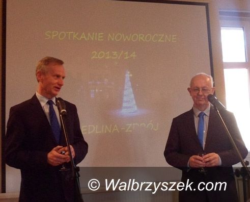 REGION, Jedlina Zdrój: Spotkanie Noworoczne w Jedlinie Zdroju