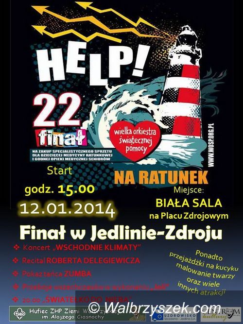 Region: WOŚP w Walimiu i Jedlinie–Zdroju