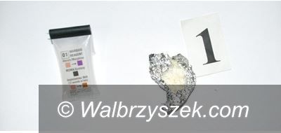 Wałbrzych: Zatrzymany za posiadanie amfetaminy