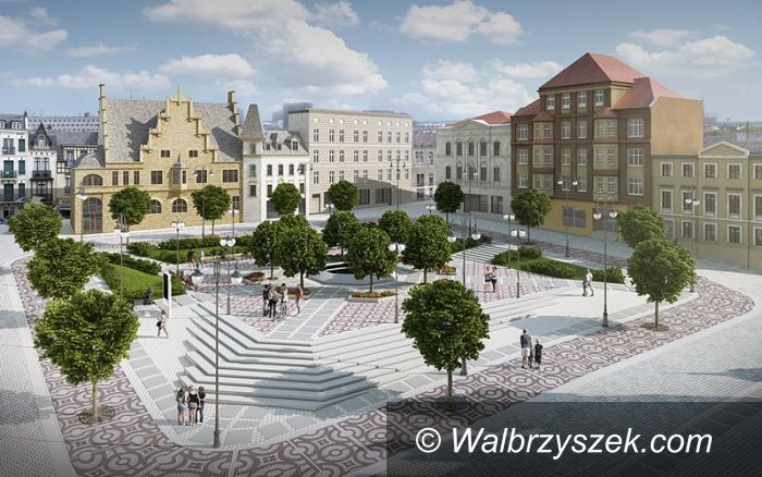 Wałbrzych: Już za parę miesięcy plac Magistracki zmieni oblicze