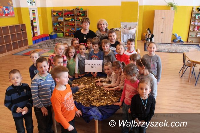 Wałbrzych: „Góra Grosza 2013” w PSP Nr 21 im. Olimpijczyków Polskich w Wałbrzychu