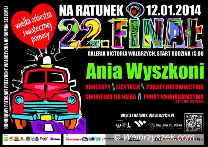 Wałbrzych: Rusza WOŚP w Wałbrzychu !