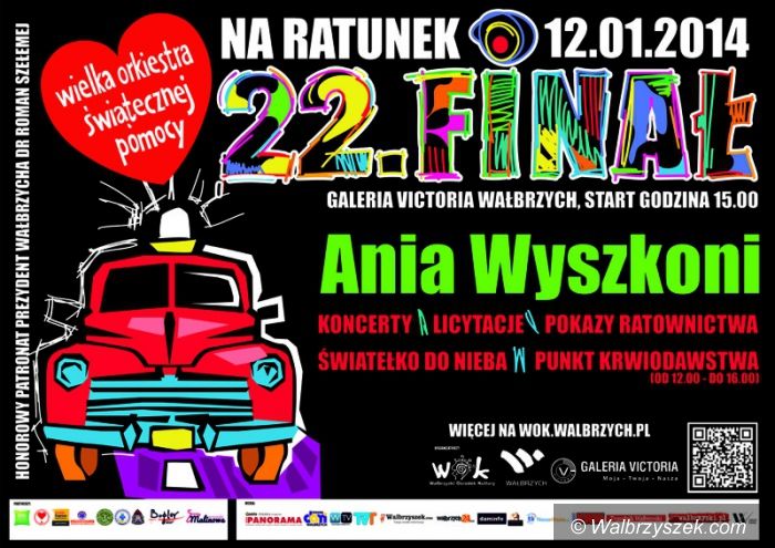 Wałbrzych: Rusza WOŚP w Wałbrzychu !