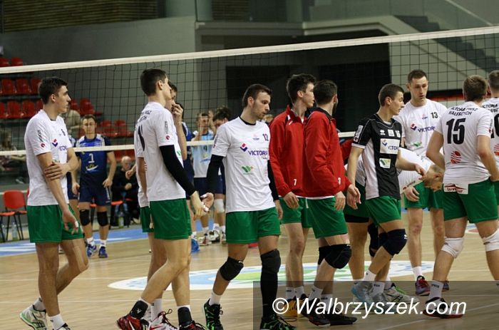 Wałbrzych: II liga siatkówki: Victoria PWSZ Wałbrzych – Astra Nowa Sól 3–1