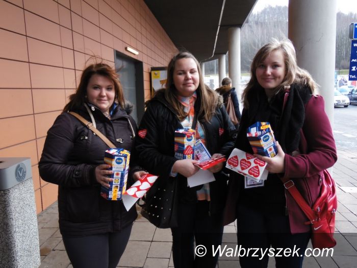 Wałbrzych/Region: WOŚP: Wolontariusze w akcji!