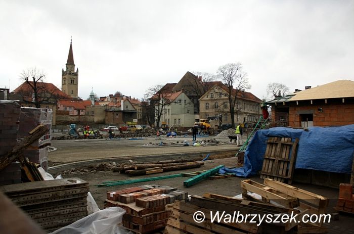 Wałbrzych: Dzisiaj zostanie uruchomiony parking przy ul. Rycerskiej w Wałbrzychu