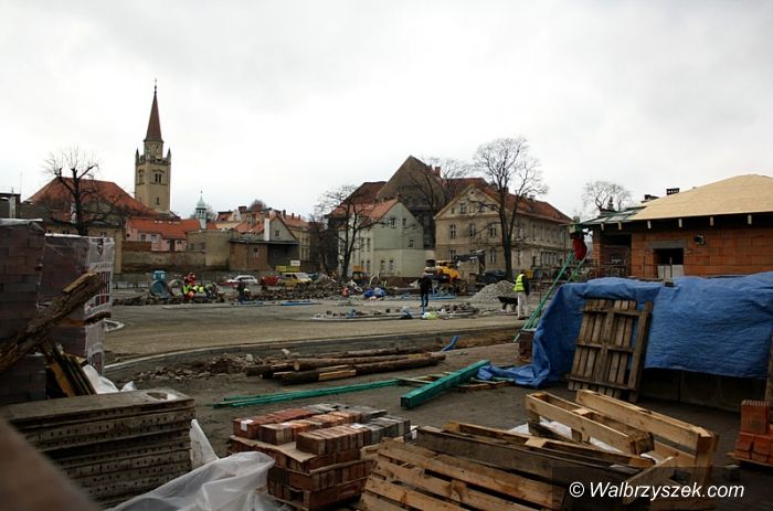 Wałbrzych: Dzisiaj zostanie uruchomiony parking przy ul. Rycerskiej w Wałbrzychu