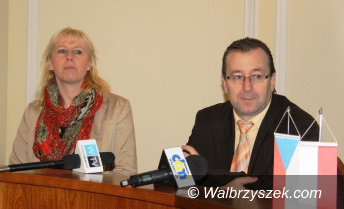 Wałbrzych: Współpraca na pograniczu polsko–czeskim ma się dobrze