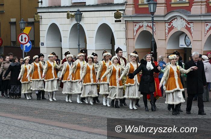 Wałbrzych: Polonez na Rynku