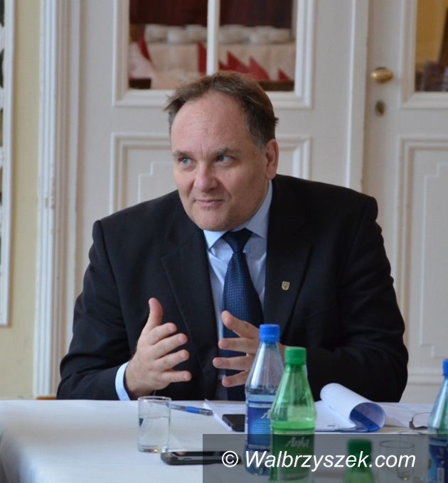 Wałbrzych: Jerzy Tutaj odnosi się do pomysłu SLD
