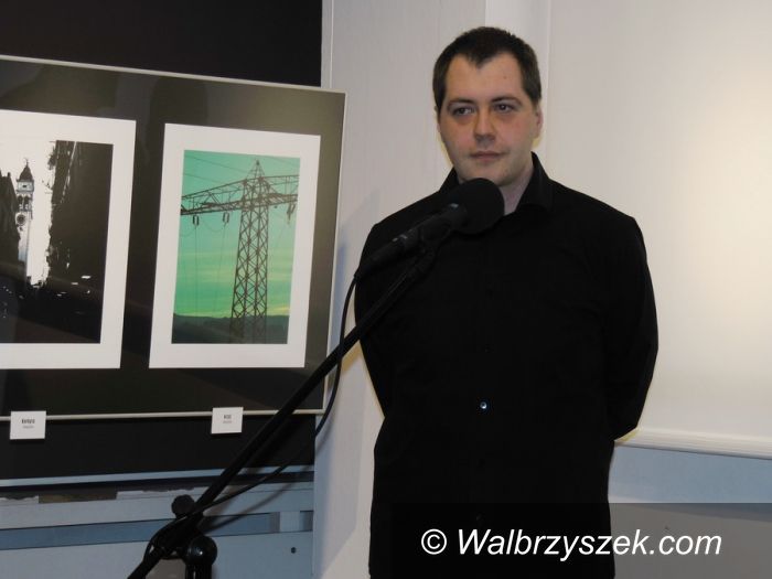 Wałbrzych: Wystawa „Miasto” w Bibliotece pod Atlantami