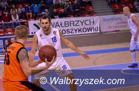 Jelenia Góra: III liga koszykówki: Porażka w Jeleniej Górze