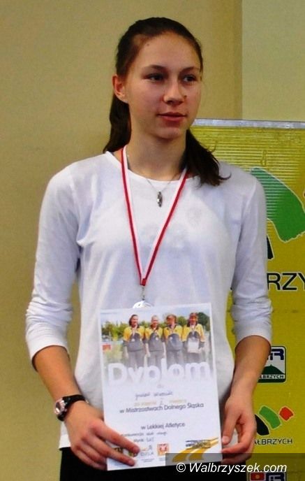 Wałbrzych: Medale lekkoatletów Górnika