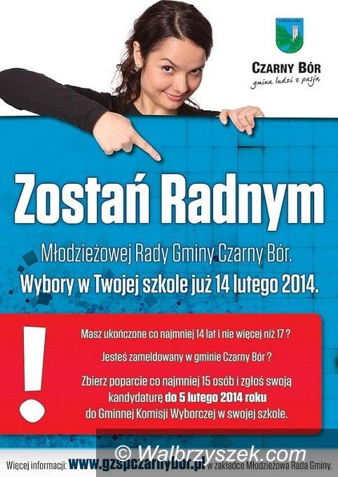 Region: W Czarnym Borze ruszy Młodzieżowa Rada Gminy