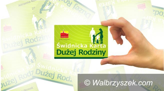 Region: Świdnicka Karta Dużej Rodziny