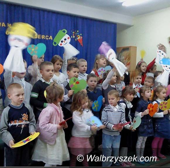 Wałbrzych: Dzień Babci i Dziadka w PSP nr 5