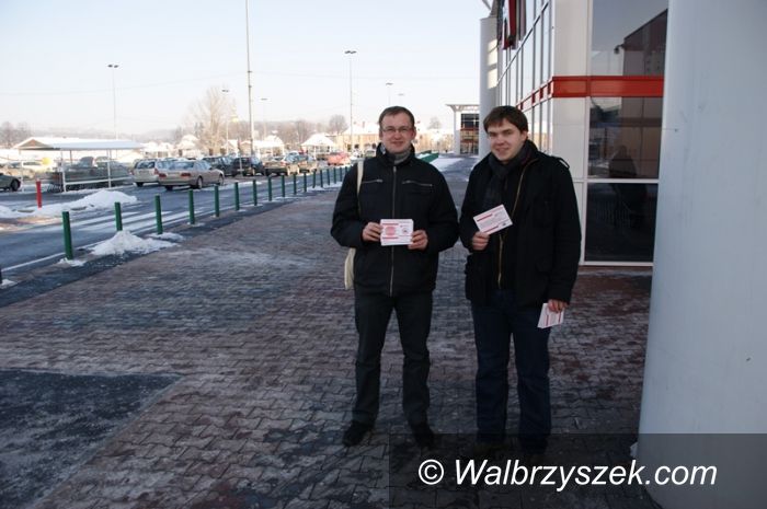 Wałbrzych: SLD mówi o bezpieczeństwie na drodze
