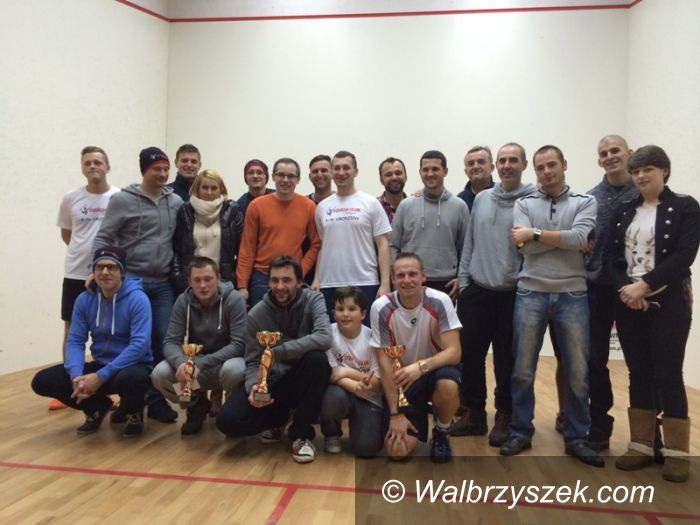 Wałbrzych: Urodziny Squash Clubu