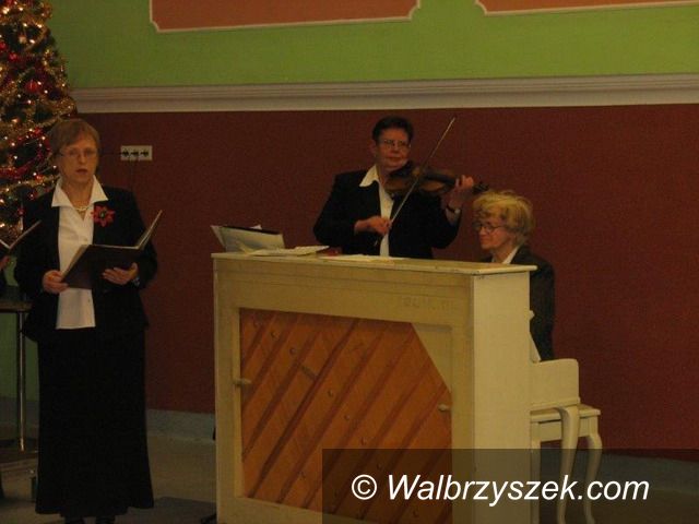Wałbrzych: Śpiewali kolędy w OSK
