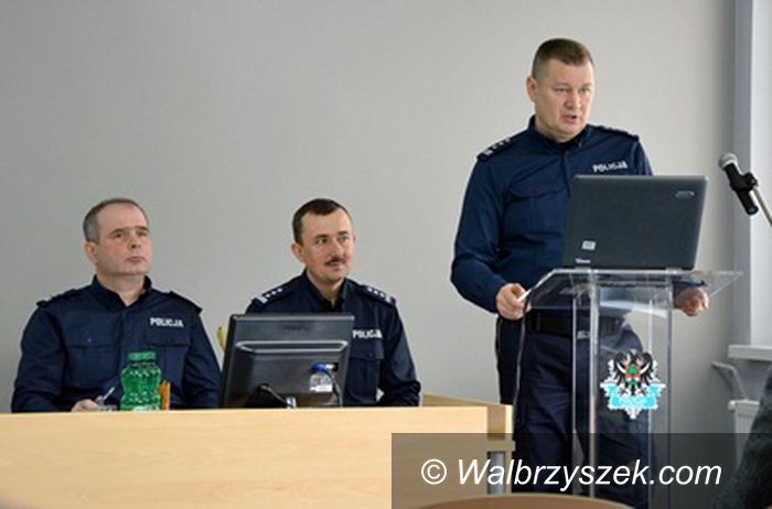 Wałbrzych: Odprawa służbowa garnizonu wałbrzyskiego