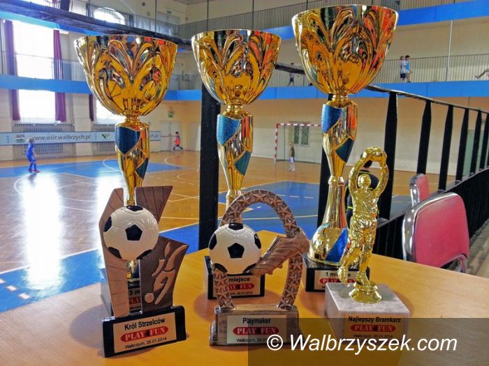 Wałbrzych: Play4fun – piłkarskie emocje 9–latków