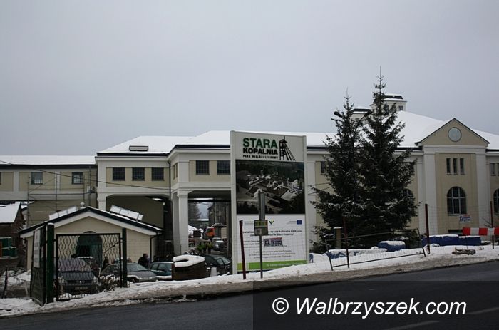 Wałbrzych: Z wizytą w „Starej Kopalni”