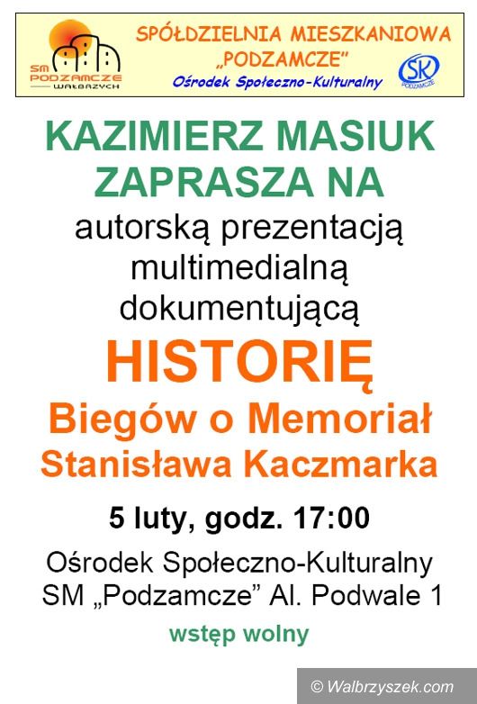 Wałbrzych: Przyjdź i poznaj historię Memoriału Stanisława Kaczmarka