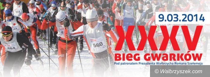 REGION, Andrzejówka: Bieg Gwarków w marcu