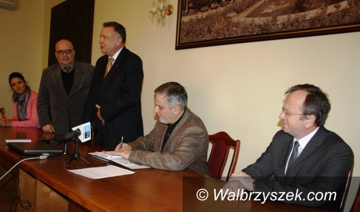 Wałbrzych: Całkowicie nowe oświetlenie uliczne w całym Wałbrzychu