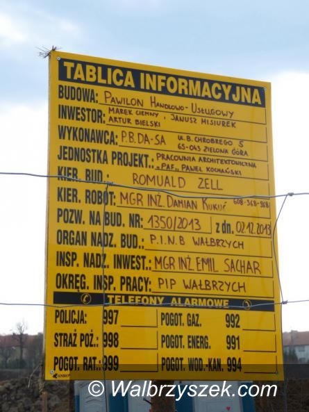 Wałbrzych: Nowy market powstaje na Piaskowej Górze