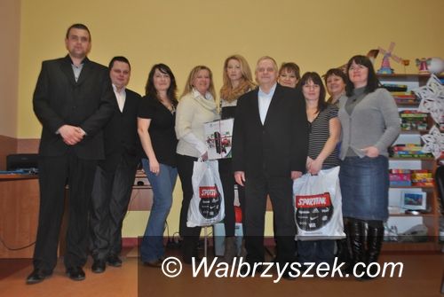 REGION, Lubomin: Sprzęt dla biblioteki w Lubominie
