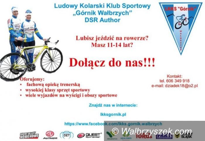 Wałbrzych: Dołącz do LKKS Górnik