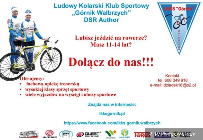 Wałbrzych: Dołącz do LKKS Górnik
