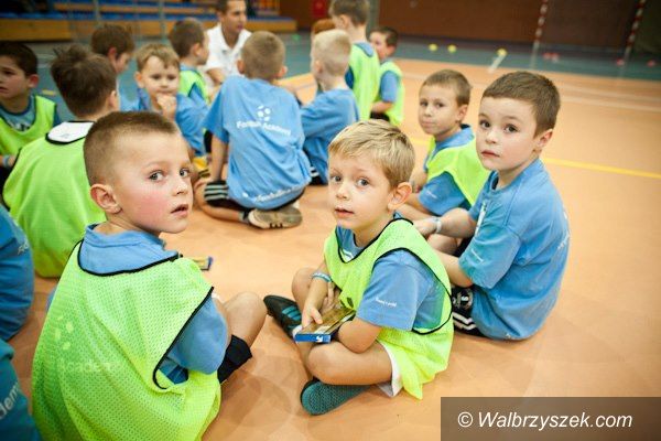 Wałbrzych: Piłka nożna dla 4–5 latków z Football Academy