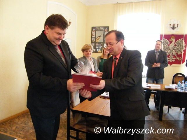 Region: Podziękowania za służbę