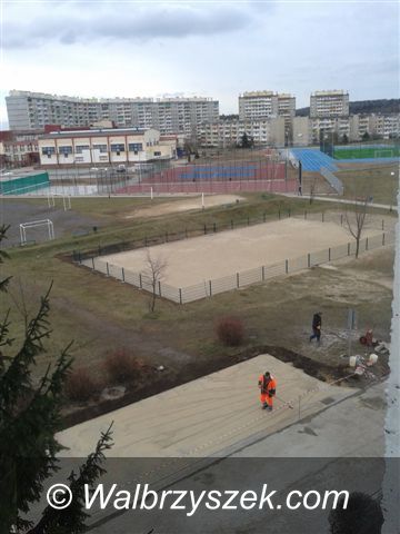 Wałbrzych: Mieszkańcy dziękują za parking