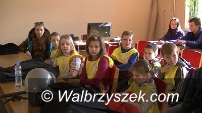 Wałbrzych: Bezpieczne ferie z wałbrzyską policją