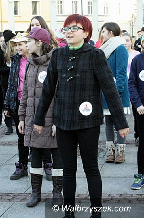 Wałbrzych: Kornelia Gałązka o „One Billion Rising”
