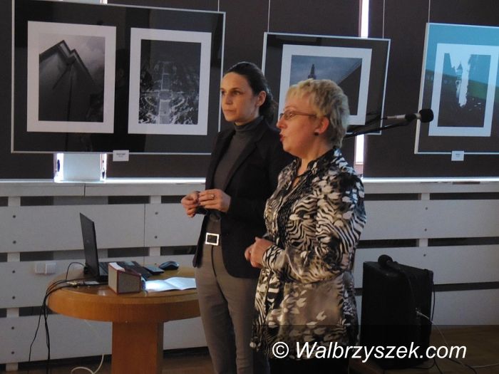 Wałbrzych: "Koleją przez Góry Wałbrzyskie i Sowie" w Bibliotece pod Atlantami