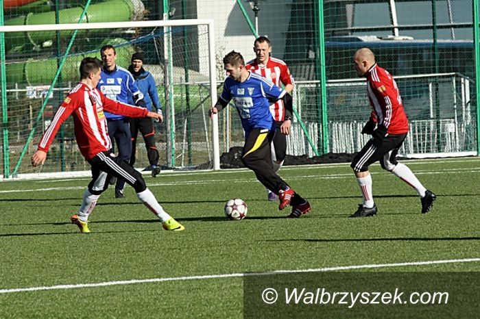 Wałbrzych: Wygrana z Bielawianką i gol Jaroszewskiego